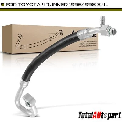 Manguera de línea de succión de refrigerante aire acondicionado para Toyota 4Runner 1996 1997 1998 V6 3,4 L Foto 1 de 4
