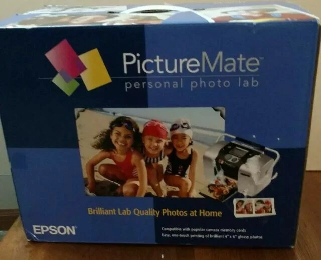 Epson B351A Digital Photo Inkjet Printer - Image 1 of 1