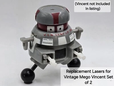 Impresión 3D AGUJERO NEGRO VINCENT REPUESTO LÁSERX2 1:18 3 3/4" Mego Figuras De Colección Foto 1 de 2