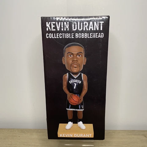 Brooklyn Nets Kevin Durant Bobblehead Game Stop Exclusive SGA NBA Cover