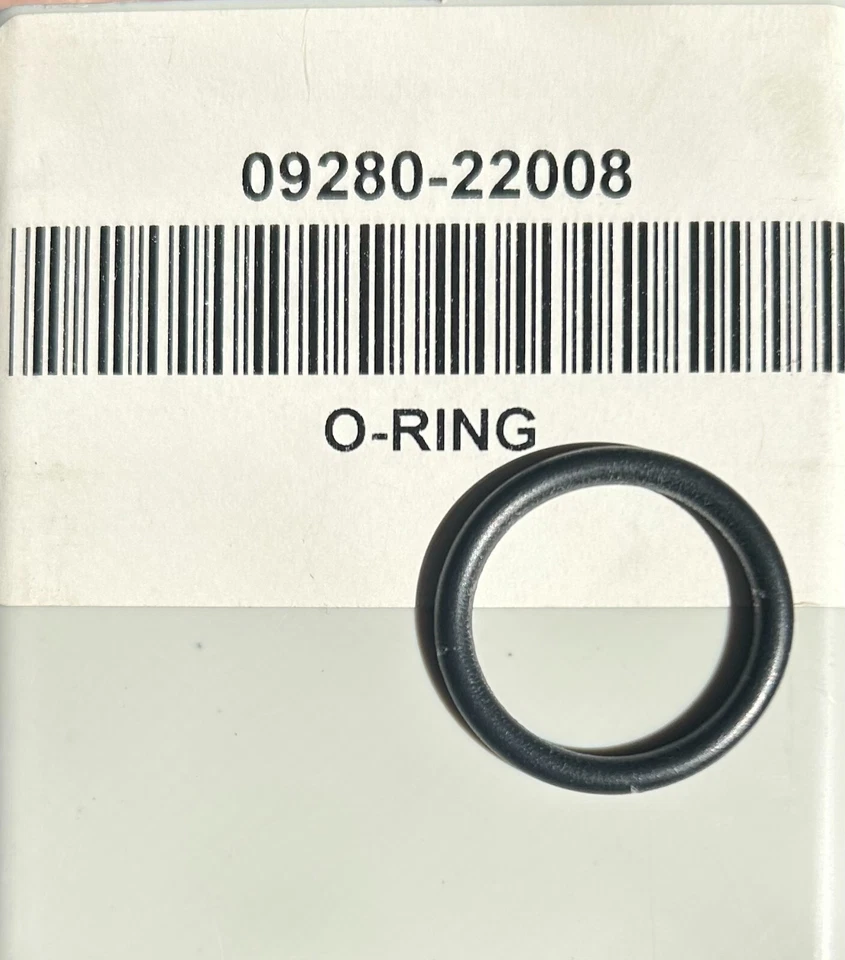 New OEM Suzuki O Ring 09280-22008 - Image 1 of 1