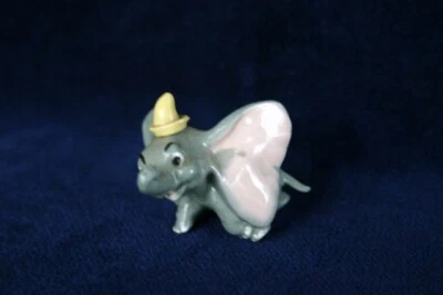 DISNEY AÑOS 40, FIGURA DUMBO, CERÁMICA HAGAN RENAKER  Foto 1 de 2