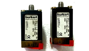 Burkert 120531j Solenoid Valve 0312 C 1.5 NBR MS 230V #NEW - Picture 1 of 10