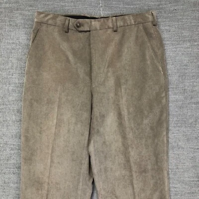 ¡Nuevo! Pantalones Jos A Bank Para Hombre 33 Sin Dobladillo Taupe Joseph Pana 33x36 Foto 1 de 4