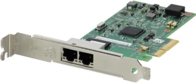 New Dell Intel I350-T2 Dual Port RJ45 1Gbps PCIe-x4 High Profile PN: 0V5XVT - Image 1 of 4