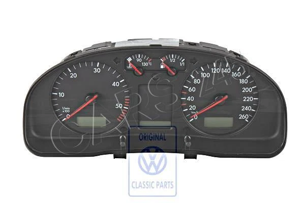 Original VW Kombiinstrument NOS VW Passat Variant Santana 3B2 3B5 3B0920802FX - Bild 1 von 1
