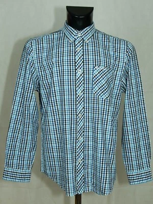 - Ben Sherman camisa para hombre de algodón talla M excl .. s - Imagen 1 de 4