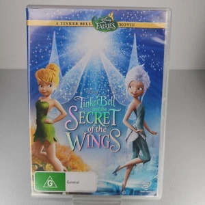 TinkerBell And The Secret Of The Wings DVD, 2012 Disney Fairies - Picture 1 of 2