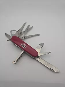 NAVAJA SUIZA VICTORINOX OUTDOORSMAN-MARLBORO-RETIRADA- 91 MM - Imagen 1 de 10