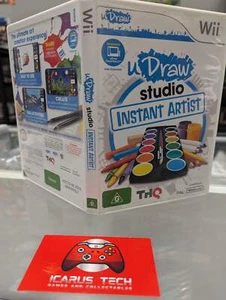 uDraw Studio: Instant Artist | Wii | PAL | CIB - Picture 1 of 3