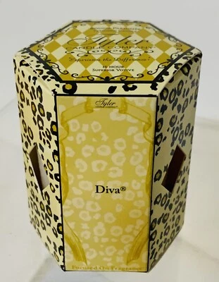 Tyler Candle Company 15-Hour Boxed Votive Diva NEW - Image 1 of 4