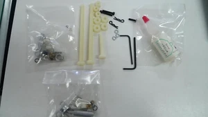 Vintage Rc Bolink Silver Shock Kit & Body Post NIP - Picture 1 of 6