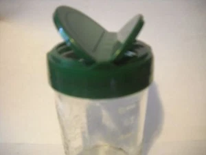 (4) Tarro de albañil bucal regular DOBLE ALETA hierba seca especias cuchara/tapas agitadoras - Imagen 1 de 1