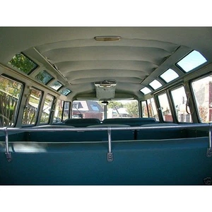 Rear Seat Luggage Bar fit Type2 Bus Splitscreen Baywindow Camper Kombi T2 - Picture 1 of 4