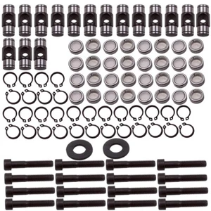 Engine Rocker Arm Trunion Kit with Big Clips for Chevy 4.8L 5.3L 5.7L 6.0L 2001 - Picture 1 of 12