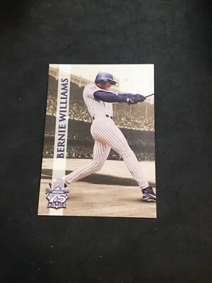 1998 Yankee Stadium 75 Year Anniversary Team Issue #51 BERNIE WILLIAMS MINT RARE - Image 1 of 2