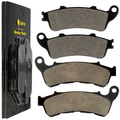 Pastillas de freno delanteras y traseras para Honda VT1300CTA Interstate 1300 ABS 2011 2012-2015 Foto 1 de 4