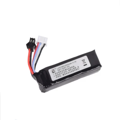 451865 11.1V 2000mAh SM-2P Plug 30C Battery For Jinming Stadie Water Gun Toys - Image 1 of 2