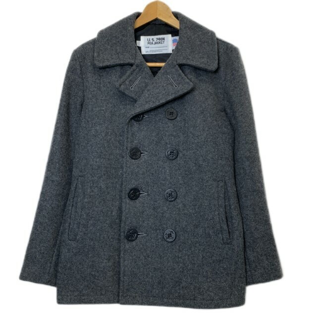 SCHOTT × Steven Alan 32oz US PEAJACKET Steven Alan（スティーブンアラン）の「＜SCHOTT × Steven Alan