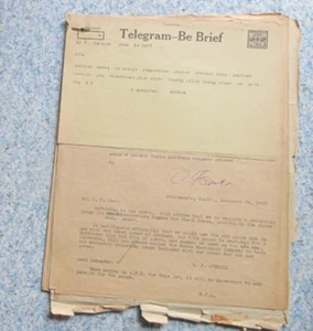 1936-7 FERROVIA DEL PACIFICO OCCIDENTALE DOCUMENTI INTERNI e pressa ruota pubblicità - Foto 1 di 17