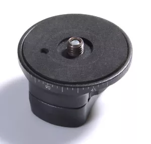 Manfrotto 627 Basic Panoramic Head Adapter - Panorama Adapter für Kugelgelenk - Bild 1 von 2