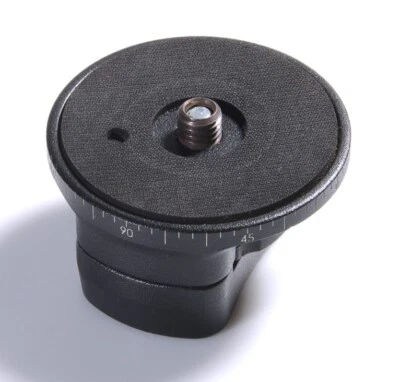 Manfrotto 627 Basic Panoramic Head Adapter - Adaptateur panoramique pour rotule - Photo 1/2