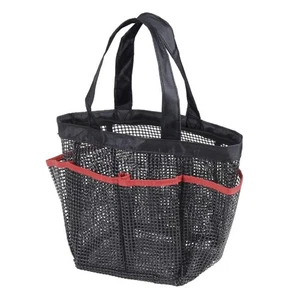 Prox PX161N Tackle Shower Mesh Bag Pockets 35x15x21cm Black/Red (5170) - Picture 1 of 6
