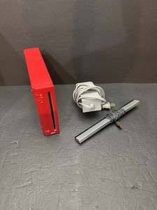 Nintendo Wii Limited Edition RED Video Game Console Home System RVL-001 Tested - Picture 1 of 7