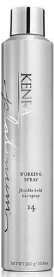 Kenra Platinum® spray de trabajo 14 (80 % VOC) - 10 oz Foto 1 de 3