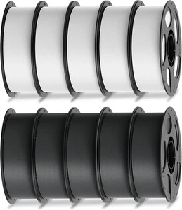 ANYCUBIC PLA Filament 1,75mm, Refill PLA und Spool Kit, 3D Drucker Filament - Bild 1 von 8