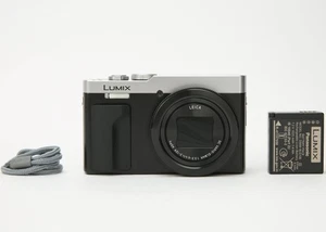 Panasonic Lumix DC-TZ99 Compact Digital Camera (Silver) 20.3MP, 30x Optical Zoom - Picture 1 of 9