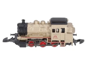 Marklin 81522 Z Scale Golden Christmas 0-6-0 Steam Locomotive EX - Picture 1 of 11