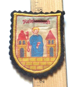 Patch Vintage Filosofo Hans Reichenbach Svizzera Rara (#44) * - Foto 1 di 1