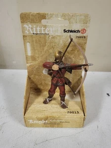 NEW! Schleich ARCHER 70015 Red Foot Soldier Chevalier Ritter - Picture 1 of 5