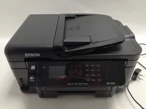 Epson WorkForce WF-3520 All-in-One Inkjet Printer Copier Scanner Fax - Picture 1 of 10