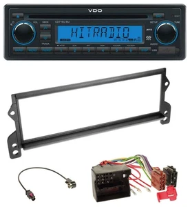 VDO AUX MP3 1DIN CD USB Autoradio für Mini (ab 2003, MOST) - Bild 1 von 6
