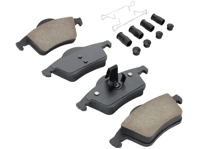 Juego de pastillas de freno trasero para 1999-2006 Volvo S80 2000 2001 2002 2003 2004 2005 GT355QB Foto 1 de 1