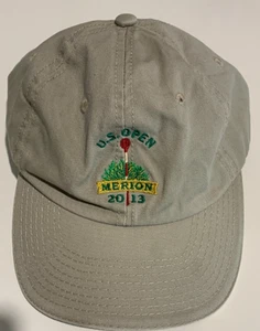 U.S. OPEN 2013 Merion PGA Golf Tour USGA MEMBER Adjustable Green CAP HAT - Picture 1 of 4