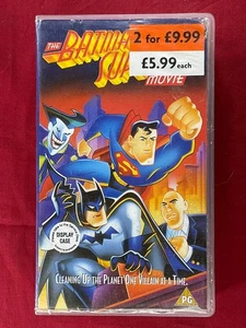 Batman And Superman In "The Batman Superman Movie" VHS video - Picture 1 of 3