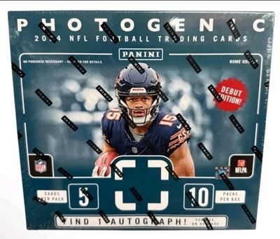 2024 Panini Photogenic Football Base U-Pick, Combined Shipping - Image 1 of 4