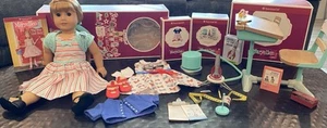 American Girl Doll Maryellen 18” Doll, Desk, Rocket Kit, BTS Outfit 2018 - Picture 1 of 4