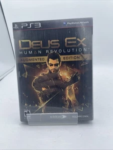Deus Ex: Human Revolution Edición Aumentada (Sony PlayStation 3 PS3, 2011) - Imagen 1 de 6