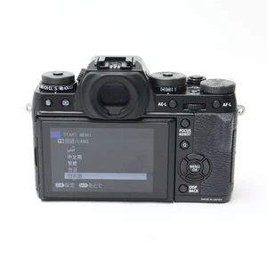 Fujifilm Fuji X-T1 Black 16.3MP Mirrorless Camera Body -Near MintFast Shipping - Picture 1 of 9