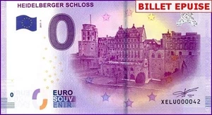 ***N°42*** PETIT NUMERO / BILLET 0 € / 0 € SOUVENIRSCHEINE / XELU 2017-1 - Picture 1 of 1