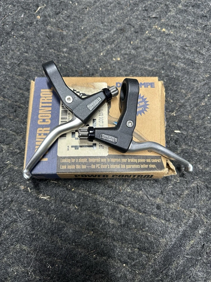 Новый из старых запасов Dia Compe Power Control 11 тормозных рычагов горный велосипед новый в коробке винтажный BMX 90 - Изображение 1 из 2