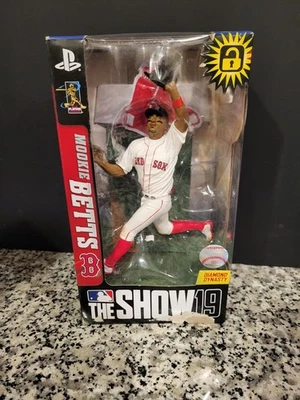 Mookie Betts Serie 1 The Show 19 MLB MCFARLANE Imports Dragon NUEVO #2 Foto 1 de 4