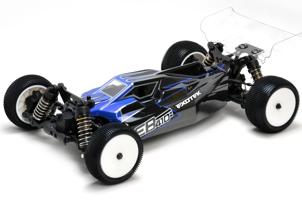 Exotek Edge Lightweight Clear Body for Tekno EB410 Buggy 1830 EXO1830 - Image 1 of 1