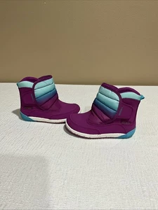Merrell kleine Mädchen Größe 9 wasserabweisend/rutschfeste Stiefel auswählen türkis/lila! - Bild 1 von 12