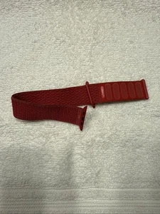 Apple Watch Sport Loop 44mm Genuine Product Red - Photo 1/4