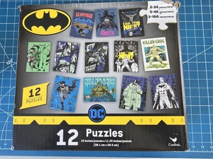 DC 12 Rompecabezas Batman Caja 24, 48 y 100 Piezas Rompecabezas por Cardinal (A468Z) - Imagen 1 de 7